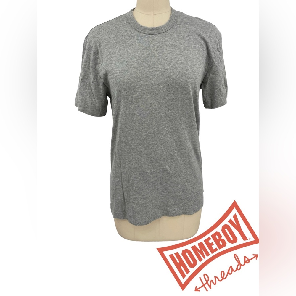 James Perse Heather Gray Top